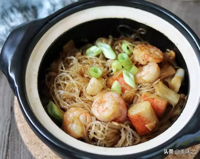粉絲入菜的15種做法,粉絲柔潤嫩滑,清爽有滋味