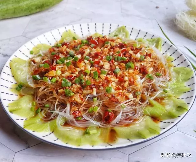 粉絲入菜的15種做法,粉絲柔潤嫩滑,清爽有滋味