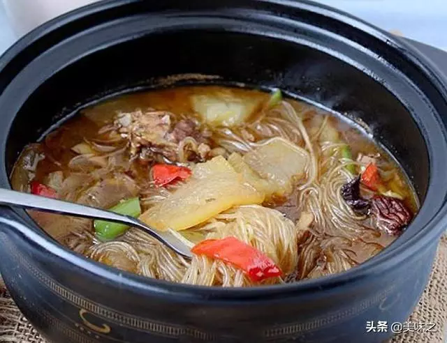 粉絲入菜的15種做法,粉絲柔潤嫩滑,清爽有滋味