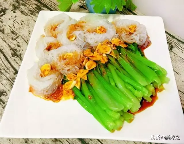 粉絲入菜的15種做法,粉絲柔潤嫩滑,清爽有滋味