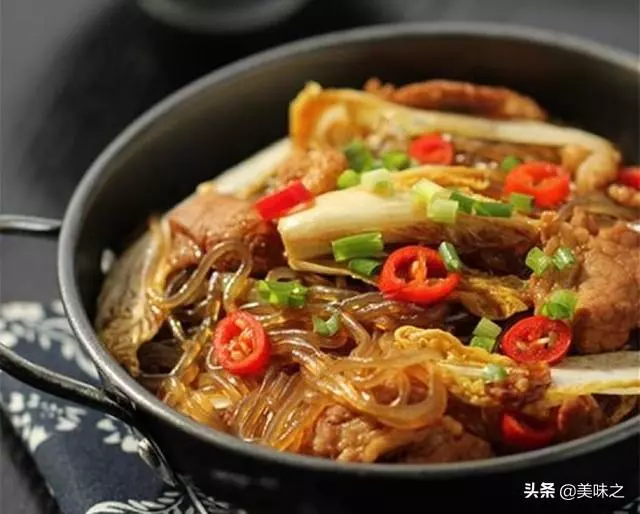 粉絲入菜的15種做法,粉絲柔潤嫩滑,清爽有滋味