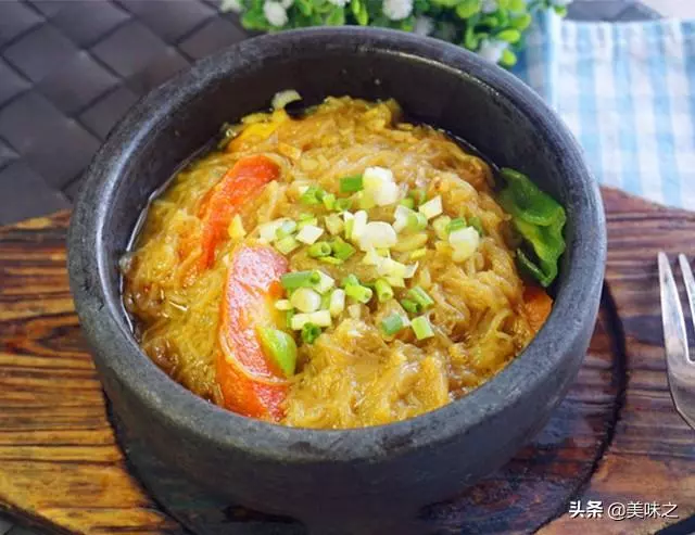 粉絲入菜的15種做法,粉絲柔潤嫩滑,清爽有滋味