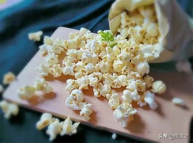 15種自製爆米花,甜脆可口嘎嘣脆,在家輕鬆自製爆米花