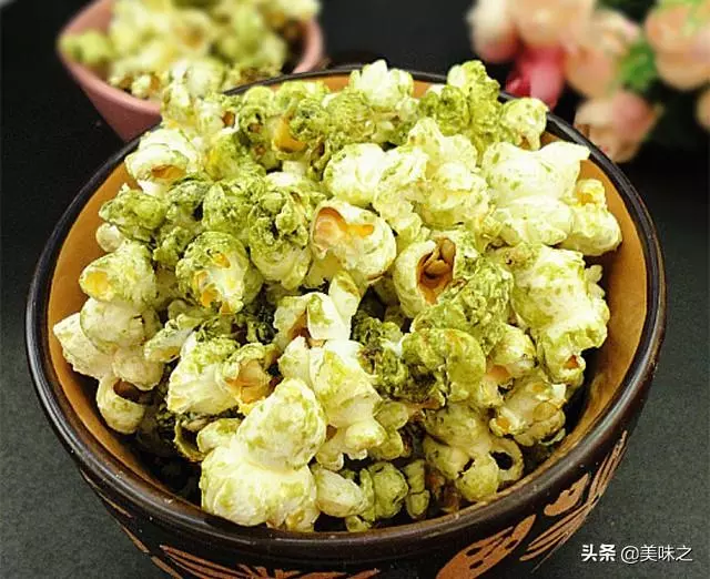 15種自製爆米花,甜脆可口嘎嘣脆,在家輕鬆自製爆米花