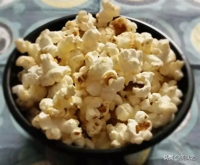 15種自製爆米花,甜脆可口嘎嘣脆,在家輕鬆自製爆米花