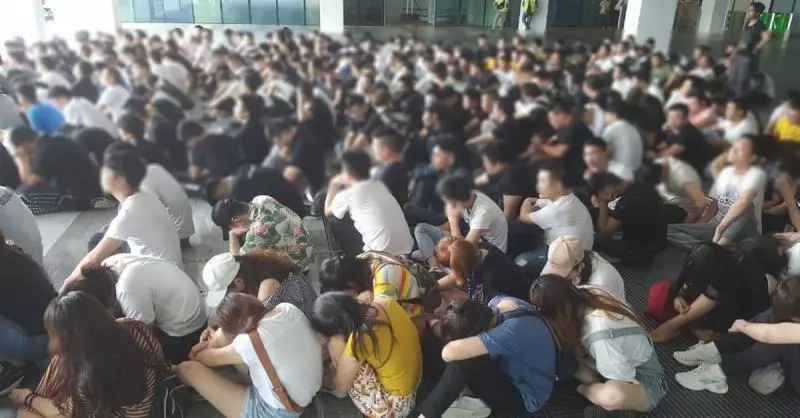 史上最大!馬來西亞移民局搗破非法網絡外匯詐騙集團,逮捕680名中國人,逾百同鄉街頭大竄逃!