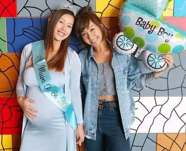前TVB藝人自曝卵巢曾生血瘤 再婚後懷胎近八個月曬巨肚照