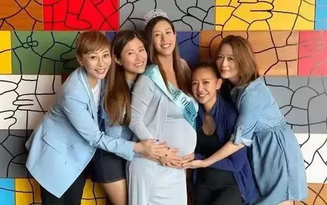 前TVB藝人自曝卵巢曾生血瘤 再婚後懷胎近八個月曬巨肚照