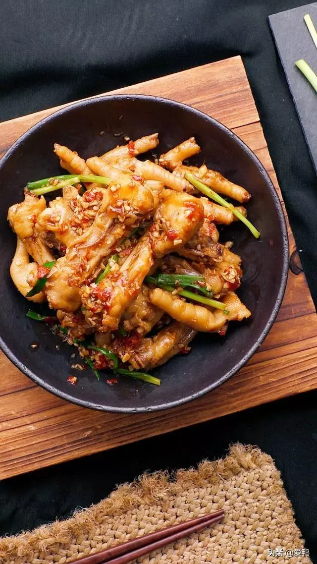 16種雞爪子的做法,好吃超乎你的想像