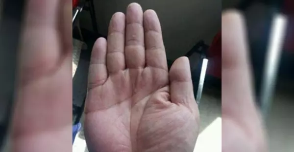 手心的一條掌紋很特殊!「兩手都有」一生大富大貴, 「單手有」一生貴人助!